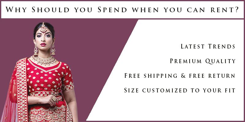 Punjabi Lehenga Online On Rent at Rs 6000/piece in Ambala | ID: 17851029648