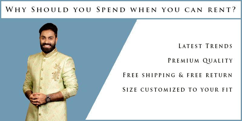 Sherwani on rent outlet online