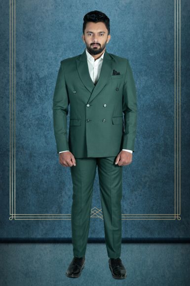 Menista Suit Stylish Two Piece Green Mens Suit for Wedding, Engagement,  Prom, Groom Wear and Groomsmen Suits - Etsy