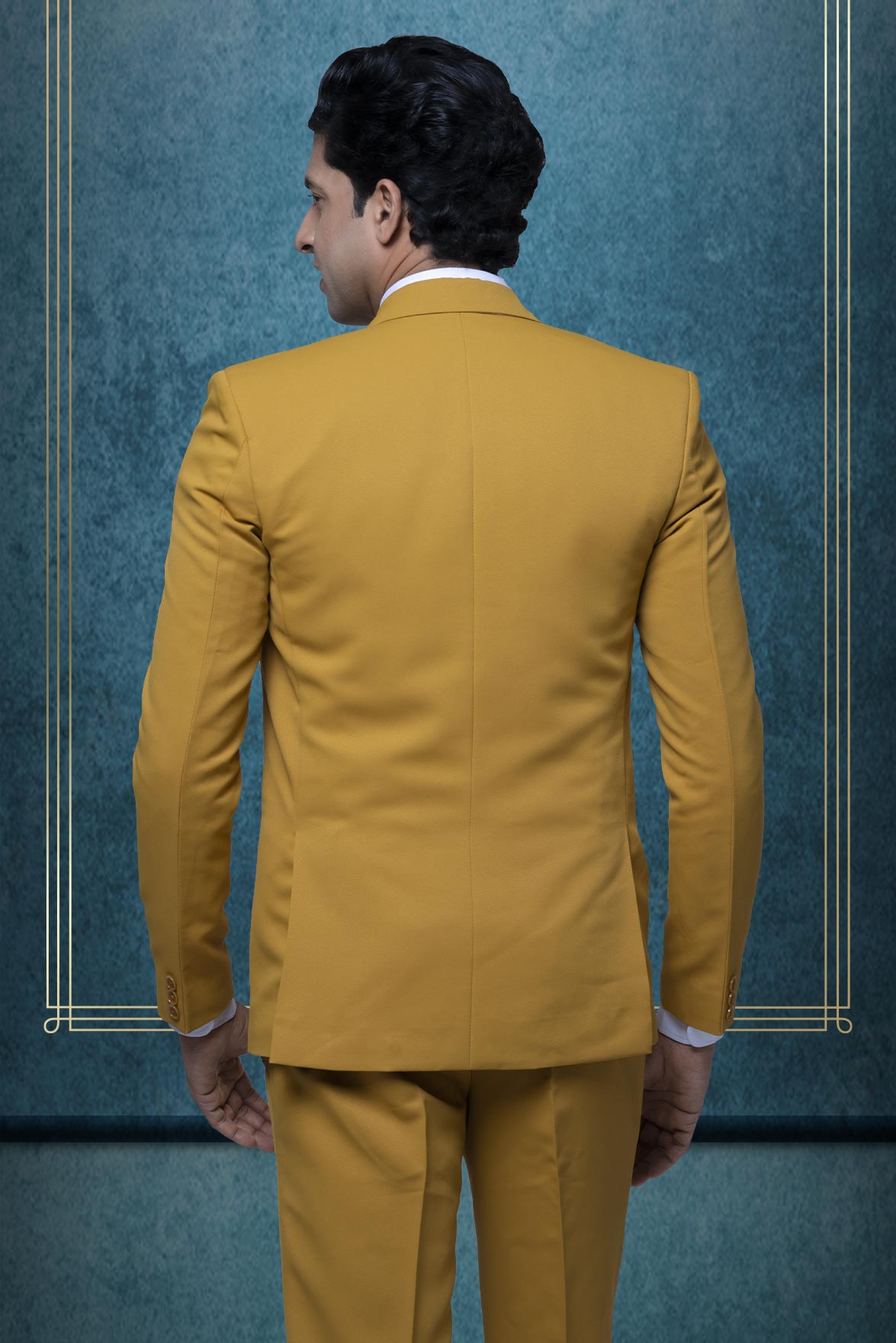 Buy Yellow 3-Piece Ethnic Suit for Men by hangup Online | Ajio.com