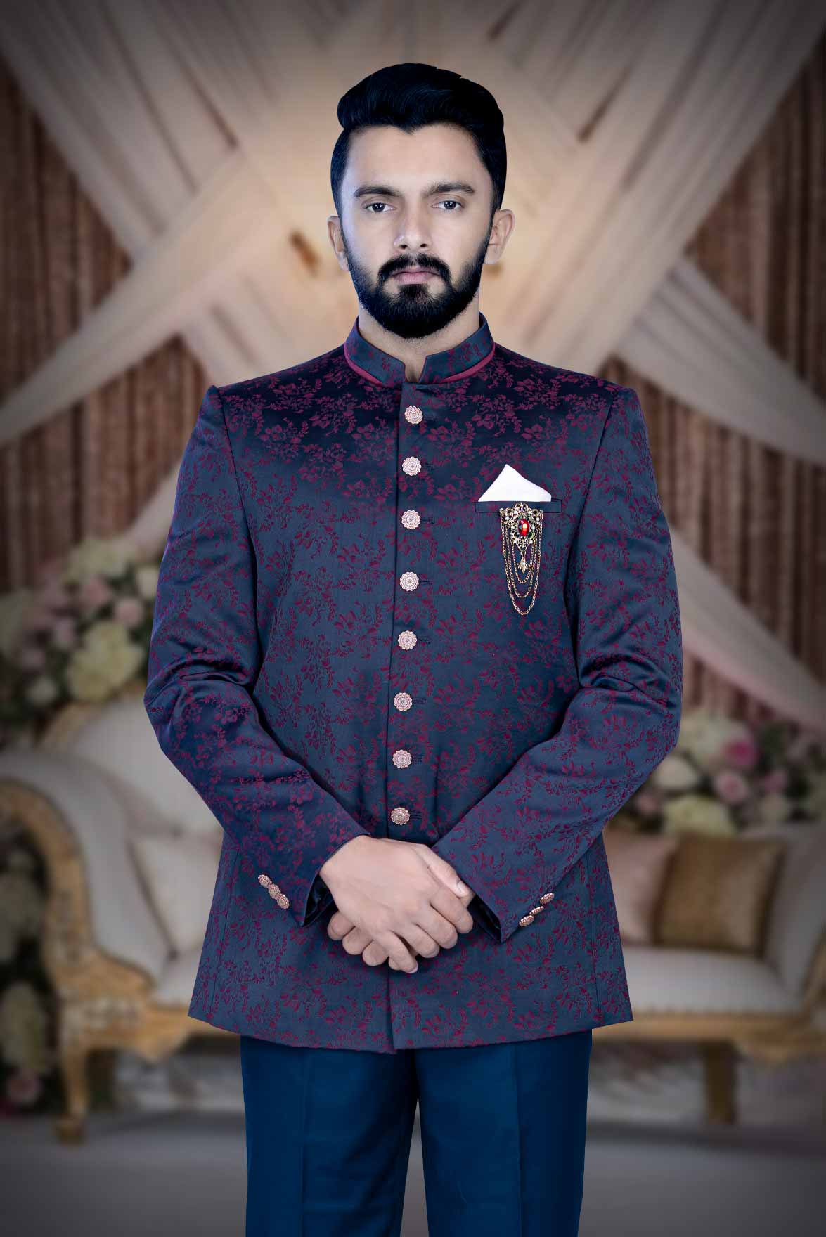 Jodhpuri suit latest design sale 2018