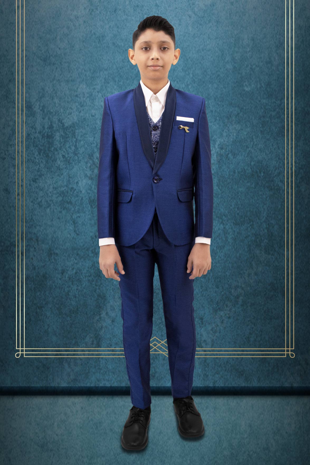 Boys' Royal Blue Suit