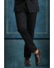 3 Piece Imported Fabric Black Suit