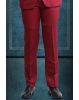 3 Piece Imported Fabric Reddish  Suit
