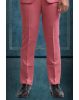 3 Piece Polyster Pink Suit