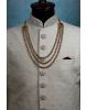 Exquisite Layered Mothi Chain