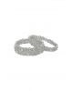 Grand White Stone Designer Bangle