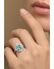Emerald Royale Diamond Ring