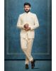 Classic Plain Ivory white Colour Jodhpuri
