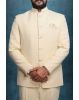 Classic Plain Ivory white Colour Jodhpuri