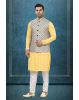 Radiant Kurta Modi Jacket Set
