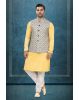 Radiant Kurta Modi Jacket Set