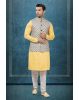 Radiant Kurta Modi Jacket Set