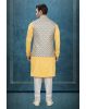 Radiant Kurta Modi Jacket Set