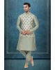 Tranquil Kurta Modi Jacket Set