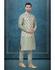 Tranquil Kurta Modi Jacket Set
