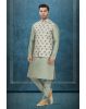Tranquil Kurta Modi Jacket Set