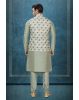 Tranquil Kurta Modi Jacket Set