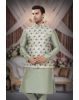 Tranquil Kurta Modi Jacket Set