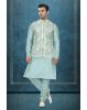 Pleasant Kurta Modi Jacket Set