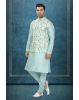 Pleasant Kurta Modi Jacket Set