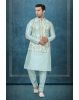 Pleasant Kurta Modi Jacket Set
