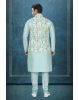 Pleasant Kurta Modi Jacket Set