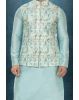 Pleasant Kurta Modi Jacket Set