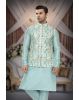 Pleasant Kurta Modi Jacket Set
