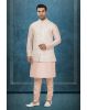 Delightful Kurta Modi Jacket Set