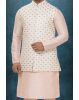 Delightful Kurta Modi Jacket Set