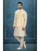 Spectacular Kurta Modi Jacket Set