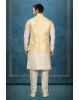 Spectacular Kurta Modi Jacket Set