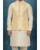 Spectacular Kurta Modi Jacket Set