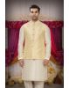 Spectacular Kurta Modi Jacket Set