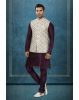 Elegant Kurta Modi Jacket Set