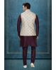 Elegant Kurta Modi Jacket Set