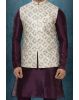 Elegant Kurta Modi Jacket Set