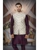 Elegant Kurta Modi Jacket Set