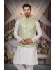 Graceful Kurta Modi Jacket Set