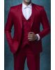 3 Pcs Suiting In Red 3Pc Suit