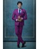 3 Pcs Suiting In Rose Pink 3Pc Suit