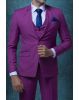 3 Pcs Suiting In Rose Pink 3Pc Suit