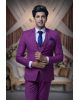 3 Pcs Suiting In Rose Pink 3Pc Suit