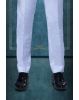 3 Pcs White Suit