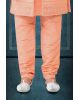 Peach Dupion Silk Sherwani