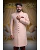 Baby Pink Suave Classic Sherwani