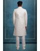 Off-White Lavish Designer Sherwani