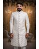 Off-White Lavish Designer Sherwani