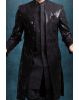 Black Charming Jacket Sherwani